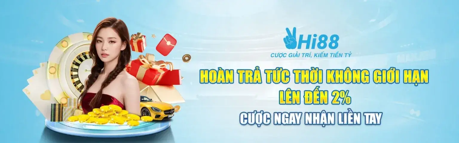 Hoàn trả cược 2%